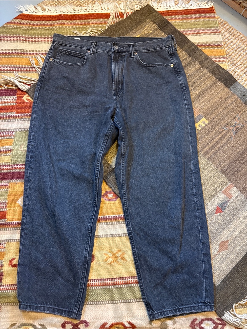 Gap barrel jeans